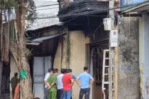 Cháy tiệm tạp hóa 2 vợ chồng tử vong ở Hải Phòng: Thi thể có vết đâm