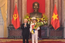 Thứ trưởng Bộ Công an được thăng cấp bậc hàm Thượng tướng là ai?