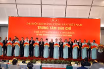 Hơn 500 PV dự, đưa tin về Đại hội XIII của Đảng