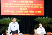 TP HCM cần đẩy nhanh xử lý sai phạm tại KĐT Thủ Thiêm và các “đại án”