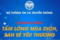 Bộ TT&TT san sẻ yêu thương 160 tỷ tới người dân nghèo TP HCM