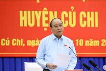 Chủ tịch nước Nguyễn Xuân Phúc: “Pháo đài không phải biệt lập để ngăn sông, cấm chợ”