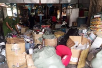 Kỷ luật cảnh cáo Thượng tá biên phòng để người thân chứa hàng lậu ở nhà