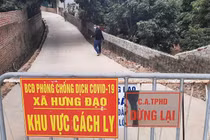 Hải Dương phong tỏa toàn bộ TP Chí Linh phòng dịch COVID-19