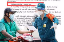 Giao chỉ tiêu phạt dân ở TPHCM: "Chống COVID đừng bệnh thành tích"