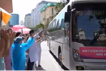 45 y bác sĩ Bệnh viện E xuất quân chi viện cho TP Hồ Chí Minh