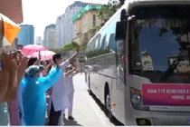 45 y bác sĩ Bệnh viện E xuất quân chi viện cho TP Hồ Chí Minh