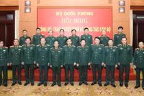 Đại tướng Đỗ Bá Tỵ cùng 5 thượng tướng quân đội nghỉ hưu