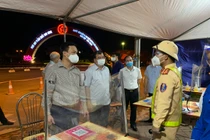 Chủ tịch tỉnh Hải Dương: “Kiên quyết không bỏ lọt người về từ vùng có dịch”