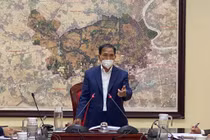 Dịch COVID-19: Nông dân Cẩm Giàng sẽ được cấp thẻ để ra đồng sản xuất