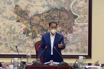 Dịch COVID-19: Nông dân Cẩm Giàng sẽ được cấp thẻ để ra đồng sản xuất