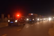 Cảnh 250 Cảnh sát cơ động vượt 1000 km cấp bách chi viện Bình Dương