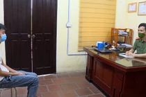 Phá đường dây làm giả phiếu kết quả xét nghiệm SARS - CoV - 2