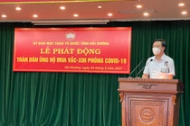 Hải Dương tiếp tục giãn cách xã hội theo Chỉ thị 15 với 11 huyện, thị xã, thành phố