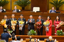 Chân dung 5 Ủy viên Ủy ban Thường vụ Quốc hội mới được bầu