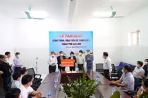 Sun Group chính thức bàn giao bệnh viện dã chiến số ba tại Hải Dương