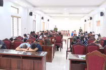 Hải Dương: 56 nam, nữ dương tính ma túy trong karaoke Gia Đình