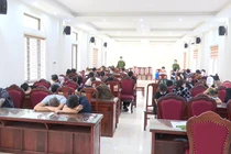 Hải Dương: 56 nam, nữ dương tính ma túy trong karaoke Gia Đình