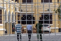 Hai người tử vong khi sửa chữa trụ sở Tỉnh uỷ Thừa Thiên Huế