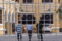 Hai người tử vong khi sửa chữa trụ sở Tỉnh uỷ Thừa Thiên Huế