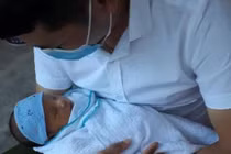 Thái Bình: Bé sơ sinh bị bỏ rơi cùng tâm thư của người thân