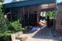 Thái Bình: Con rể sát hại cả nhà vợ, 3 người tử vong