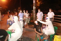 Ghi nhận ca nhiễm COVID-19 mới, Hải Dương thần tốc dập dịch xuyên đêm