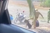 Đang xác minh làm rõ clip CSGT đánh 2 thanh niên