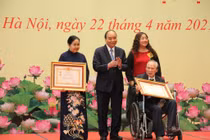 Chủ tịch nước trao tặng danh hiệu cao quý cho các cá nhân của VUSTA