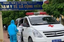 Toàn huyện Vĩnh Bảo thực hiện giãn cách xã hội theo Chỉ thị 16