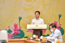 Bộ trưởng Nguyễn Mạnh Hùng: Sóng và máy tính cho em là để… xây dựng xã hội số”