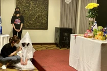 Nữ sinh Hải Dương không thể về chịu tang bố vì đang chống dịch tại TP HCM