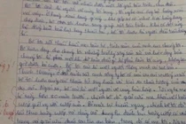 Nhóc tiểu học tả bố, người xem bật cười vì quá ly kì