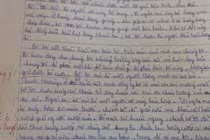 Nhóc tiểu học tả bố, người xem bật cười vì quá ly kì