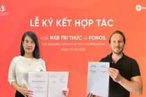 Nhà xuất bản Tri thức và Fonos trở thành đối tác chiến lược