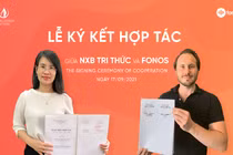Nhà xuất bản Tri thức và Fonos trở thành đối tác chiến lược