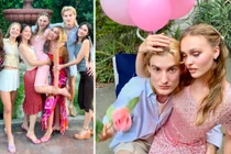 Tuổi 22 của con gái Johnny Depp