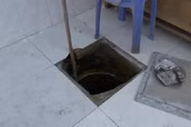 Tiền Giang: Kẻ trốn truy nã suốt 2 năm nhờ xây hầm trong nhà