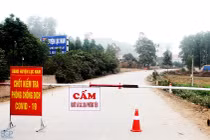 Bắc Giang: Hai huyện giãn cách xã hội theo tinh thần Chỉ thị 15