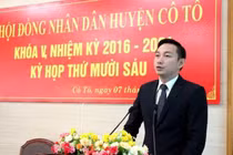 Bí thư Cô Tô Lê Hùng Sơn bị đề nghị kỷ luật vì quan hệ bất chính