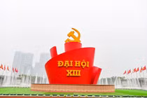 Đại hội lần thứ XIII của Đảng làm việc ngày đầu tiên hôm nay... chương trình như nào?