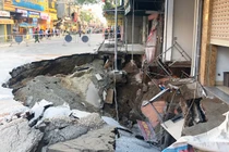 “Hố tử thần” ở Chương Mỹ: Chuyên gia nhận định nguyên nhân