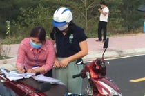 Trưởng ban Kinh tế-Ngân sách Phú Yên đi xem đất: “Coi thường Chỉ thị 16... phạt nặng“