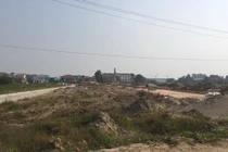 Dự án KDC thương mại Cẩm Phúc đang thi công, “cò” rầm rộ... rao bán