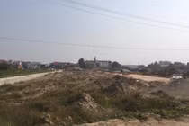 Dự án KDC thương mại Cẩm Phúc đang thi công, “cò” rầm rộ... rao bán