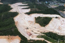 Hủy hoại đất, Công ty Thành Công Hoành Bồ bị xử phạt 300 triệu