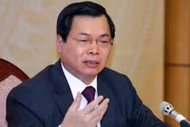 Cựu Bộ trưởng Vũ Huy Hoàng “đổ tội" cho bà Hồ Thị Kim Thoa