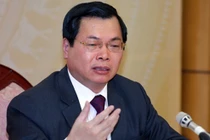 Cựu Bộ trưởng Vũ Huy Hoàng “đổ tội" cho bà Hồ Thị Kim Thoa