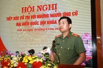 4 cán bộ Công an Đồ Sơn bị khởi tố: Thiếu tướng Vũ Thanh Chương nói gì?