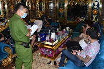 Hiện trường 22 người dương tính ma túy tại Karaoke XO từng xảy ra nổ súng